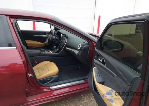 2016 Nissan Maxima 3.5 Sr from USA, damaged, VIN 1N4AA6APXGC406947